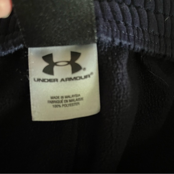 Under Armour Men’s Size 2XL Navy Blue Sweatpants - Picture 5 of 7